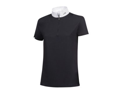 Závodní tričko Equiline Clarac black