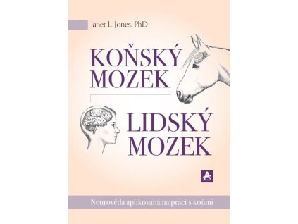 Kniha: Koňský mozek – lidský mozek (Janet L. Jones)