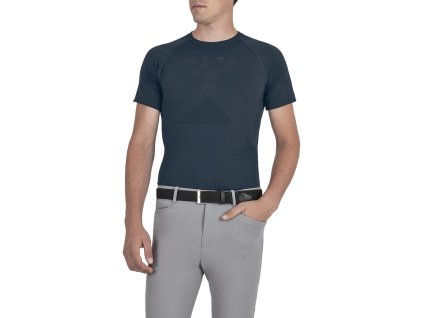 Pánské funkční tričko Equiline Cisec blue