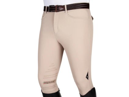 Pánské závodní rajtky Equiline Atos beige