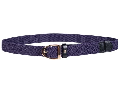 Elastický pásek HKM Lavender Bay dark lilac