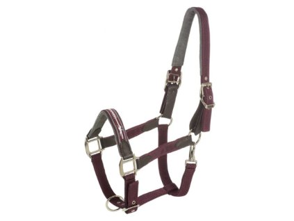 Ohlávka Schockemöhle memphis saftey burgundy