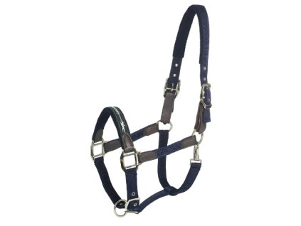 Ohlávka Schockemöhle memphis saftey dark navy