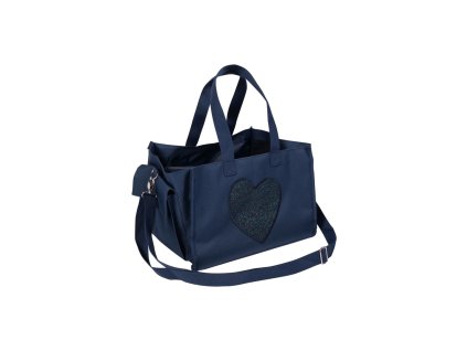 Transportní taška Cuddle pony modrá