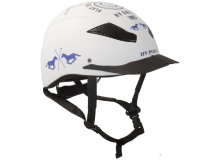 Přilba HV POLO McLennan white