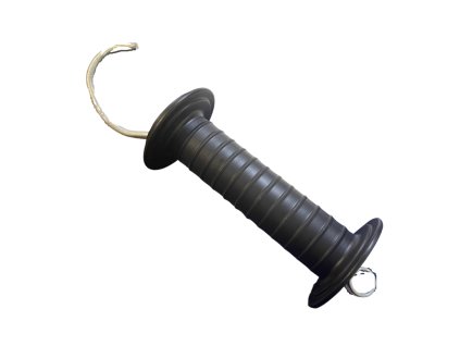 Bránová rukojeť s háčkem SIMPLE černá