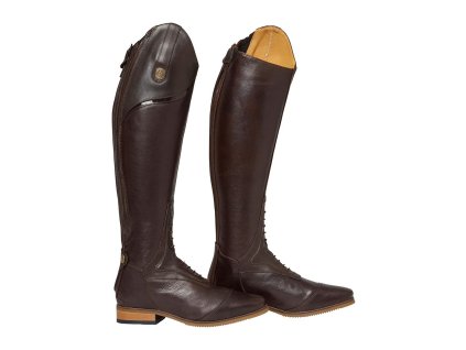 Vysoké jezdecké boty MOUNTAIN HORSE Sovereign dark brown