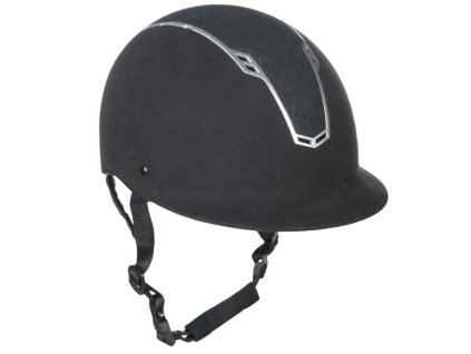 Jezdecká helma HKM Graz black