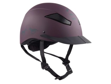 Přilba HV POLO Langley plum
