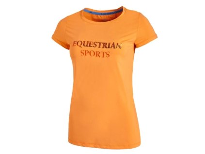 Tričko Schockemöhle Lisa Style mandarin