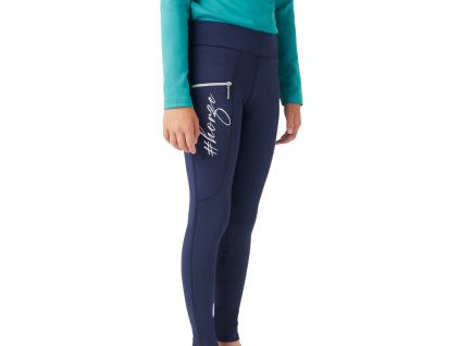 Dětské rajtky HORZE Femke blue