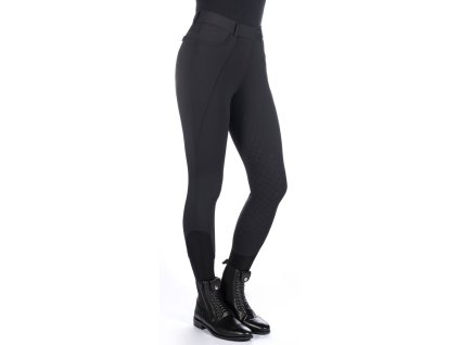 Zimní legíny HKM Rosewood black