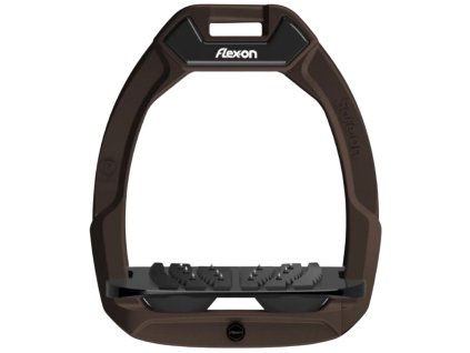 Třmeny bezpečnostní Flex-on SAFE-ON bodce brown/black