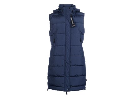 Dlouhá vesta HKM Misty deep blue