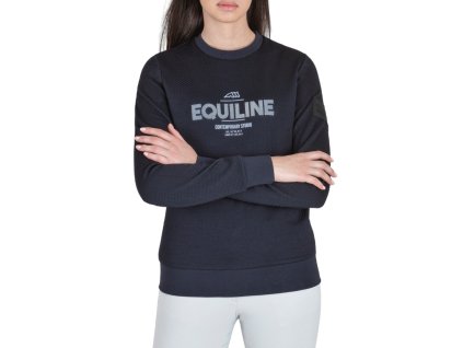 Mikina Equiline Camiliac blue