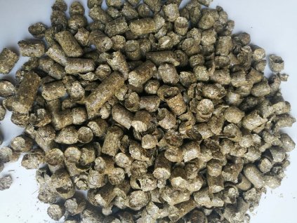 Granulované seno 25kg