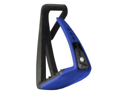 Třmeny bezpečnostní Freejump Soft´Up LITE black/navy