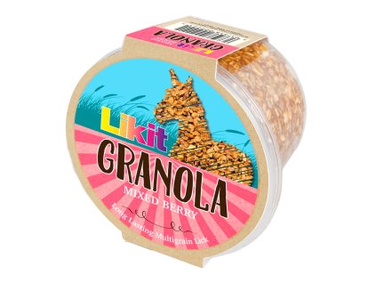 Likit müsli Granola mix berry 550g
