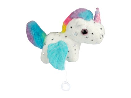Plyšový Unicorn s funkcí