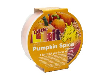Liz Likit Pumpkin Spice 250g náhradní náplň
