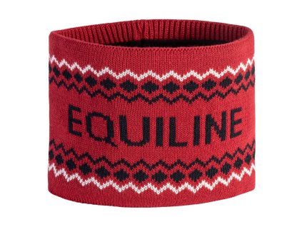 Nákrčník Equiline Dondy red