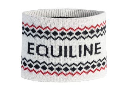 Nákrčník Equiline Dondy white cream