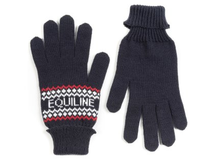 Rukavice Equiline Dondy blue