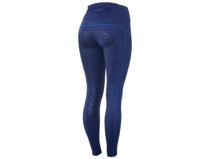 Zimní legíny HORZE Zadie deep blue