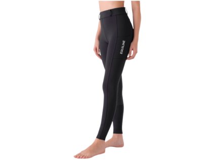 Legíny EQUILINE Cirtef black