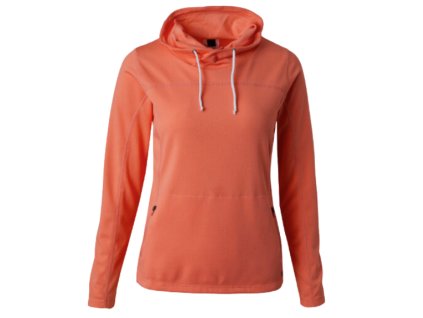 Dámská mikina HORZE Lou oranžová