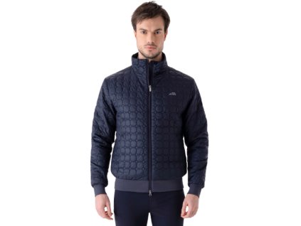 Pánská bunda EQUILINE Erce blue