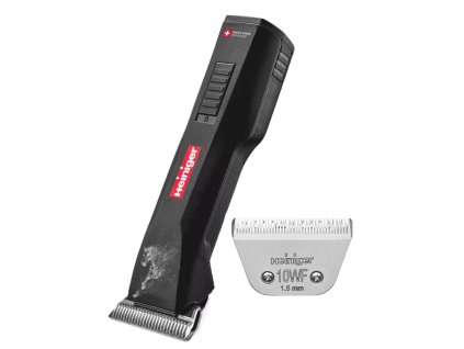 Bateriový stříhací strojek HEINIGER Saphir HORSE, 2x baterie, 10WF