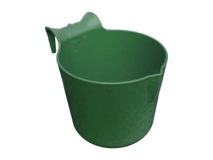 Závěsný žlab OK PLAST kruhový 8l zelený