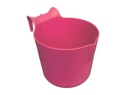 Závěsný žlab OK PLAST kruhový 8l růžový