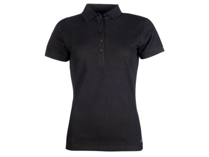 Tričko s límečkem HKM Elisa černé