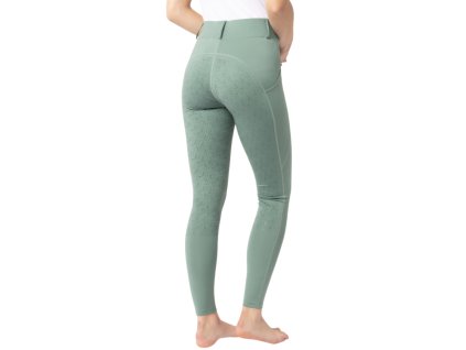 Legíny HORZE Dea full grip olive