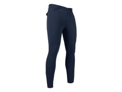 Pánské rajtky HKM James full grip blue