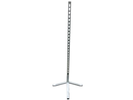 Skokový stojan kovový 160cm 2 otvory