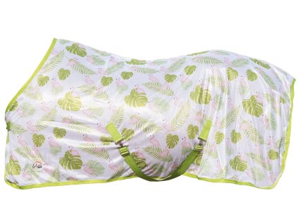 Síťovaná deka HKM Flamingo