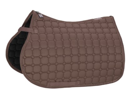 Pony podsedlová dečka ESKADRON CS24 Cotton Smoke taupe