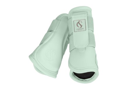 Chrániče Eskadron CS24 Softshell Powder green