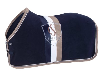Odpocovací deka Eskadron fleece CS24 Stripe Navy