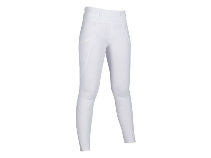 Jezdecké legíny HKM Lisa bílé