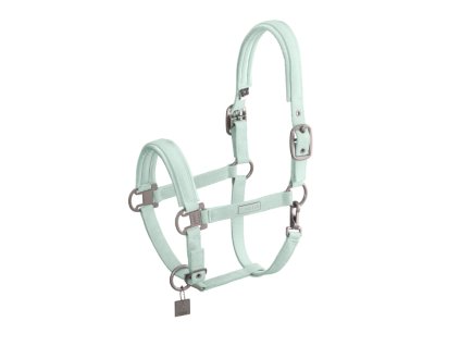 Ohlávka Eskadron cord double pin powder green