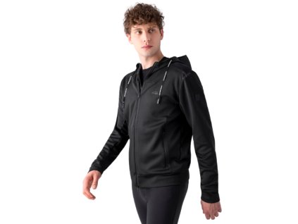 Pánská mikina Equiline Cristac black