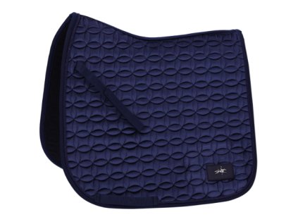 Drezurní podsedlová dečka Schockemöhle Velvet Balance pad night