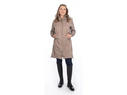 Nepromokavá parka HKM Alpine taupe