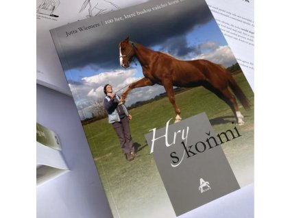 Kniha: Hry s koňmi (Jutta Wiemers)