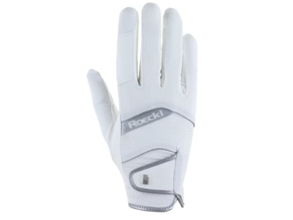 Rukavice ROECKL Millero white
