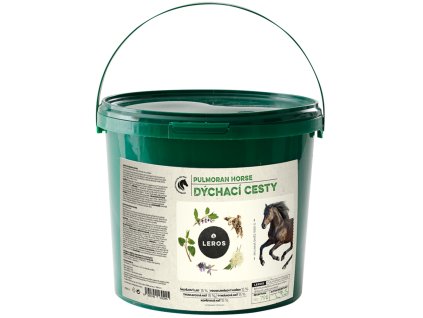 Pulmoran pro koně - dýchací cesty LEROS 1kg